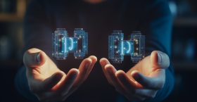 hands-holding-up-blue-letters-forming-word-marketing hands-holding-up-blue-letters-forming-word-marketing