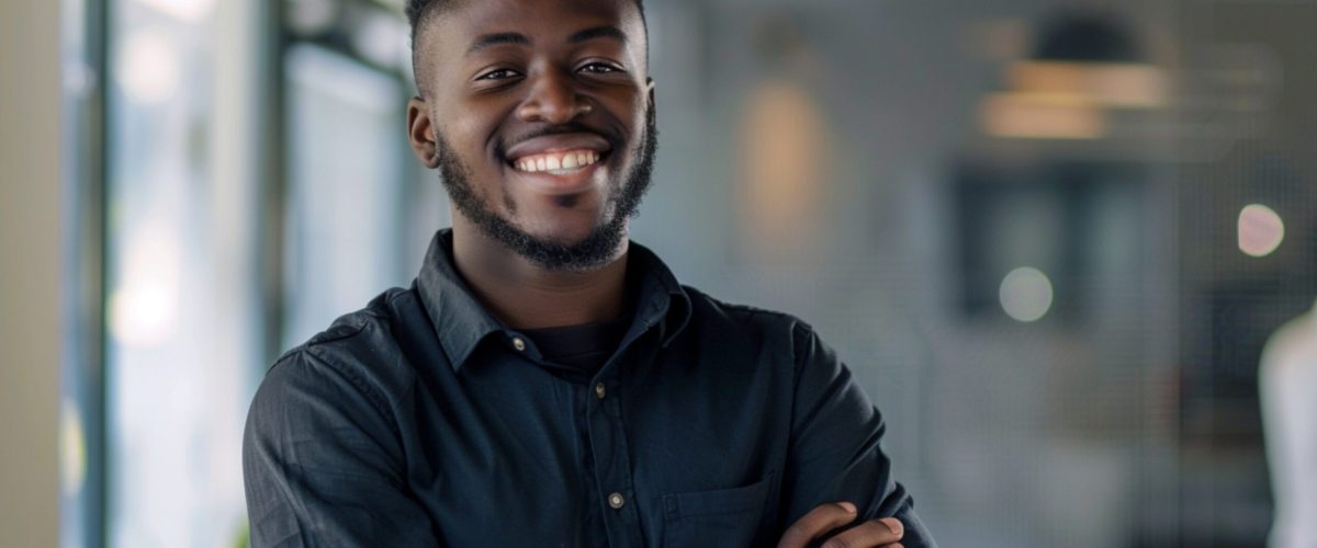 man-with-watch-his-left-arm-is-smiling