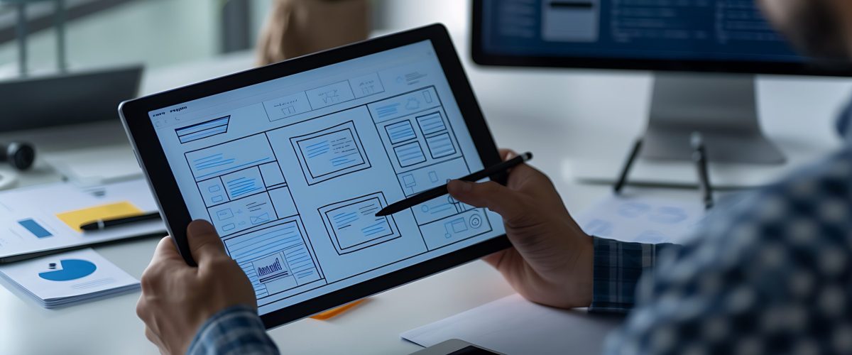 person-is-using-tablet-with-pen-their-hand person-is-using-tablet-with-pen-their-hand