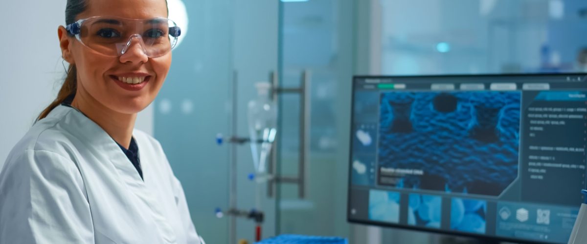 portrait-smiling-chemist-wearing-safety-glasses-lab-looking-camera-team-scientists-doctors-examining-virus-evolution-using-high-tech-chemistry-tools-scientific-research-vaccine Portrait of a smiling chemist wearing safety glasses in lab looking at camera. Team of scientists doctors examining virus evolution using high tech and chemistry tools for scientific research, vaccine SSUCv3H4sIAAAAAAAACoxVTY/bOAy9L9D/MNC5wupb1v6CXnrqcdGDLMmJUNsKbKXbYjD/vbRjO3LGE+zNIimKfI98fv3018sLqu0YHfrn5XU6wTm27XXMg80x9WAmnxf7EHofhtLyc+CKlIbgY05DtG1prG125952AYz9tW0n89vsRGO2+TqGsXi9i25IY07uxwXKAAdd8/gh2G7McU7E9GqmjA/NzlLH0y3BOeUEHr46XGrTdajTrzLteL7mHIb5xi6N9akO782X1Hu5D2xt93sfE39lu7N0aYIztKELfR7Lony4pDHmudhxdyf8DqErS3W23zdWQOlsDifAfgfmSu2/t/PL6liyZXChby6G3gW0PHLD5FpPrq9xdKFtbR8SULH6bw9+kO1LsG0+OzuEv7/CNDgYhf+f+PbxfcP1BIVNwL6+FY0OAKK9zczSFvKcaEuCxiT4BouaMVxVjGOmnQ+VdEQxtZaBhHfU05ph7QPHguoG15Y1mNWKMWsCaZoNDFQzqUNDHXaMWAgOARtqCWaOV5xJ21Dv5vpvRaMf/8EodTMFS7n26mMqKPmZAJN5AIqeLkN0sT8V11I+z7u2XnPp2udhAgNtxbUpXWzdTuvQQM6w2s92HCHcr/ZySmCzU1e806c8Q7lkRR7GaDpSzhSTXChJjaJEGY7KlT1HyDOXsxZ4vbTJ+jA9uo3FwTIrKiohKVfbVOz3egnQcpWPYsOPfI+7fhSzW/sD/4MCHIXstOAoYFWFw8uLPhzeW5TiyPdOM5agSpkCvQf5mGMkTGd1j9mERFGphDCsBOdBUyBGA+eaklvIuu3T6nYRcNozfIy/4WWJe2xMJekH/UvCqPiAdwkzqJ8NjWRM6WeMSSEVP2RFEqp5pZ+CKrmUhotnUyOFAgmhzwmUUjCjqqcEVEQRrfVCwO5/CYHR7yT+gQAkKAGCDSebTqz4IyqM5qIydzFc4UeaU0OIoZtnBR+Qtqc0OsgBkDNKOAG02Ba3IwIxCiwIRs3m3/GABPTGYcDk3b/QgAhrmLFWYEJrhQWMKbbUSEwswO6tv7/4QA4CXolRXNw7fuAGUcO5kDB6egt5xw2iShDQ9DsEj8wgA91JqGxW/IWSOO0DUsIJIyXDdSMChjwOG+XhD8SpM9AxhV8M3Hr7AwAA//8DAF5C3chyCQAA