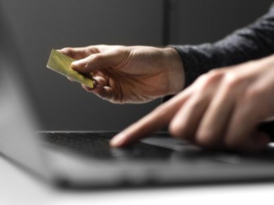 top-view-online-shopping-concept